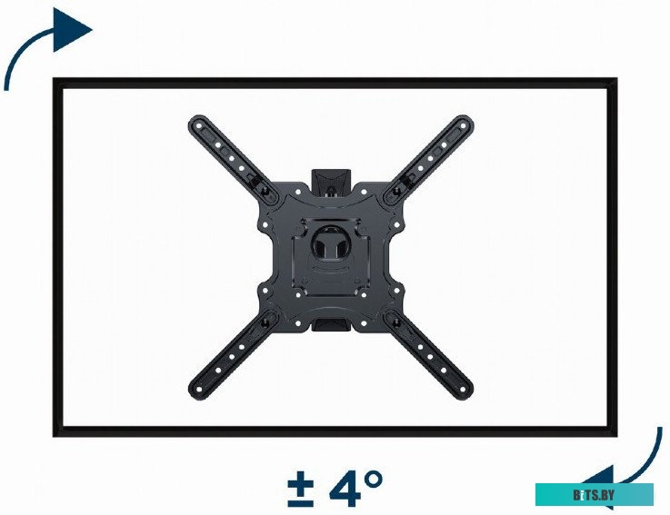 Кронштейн для телевизора Gembird WM-55ST-01