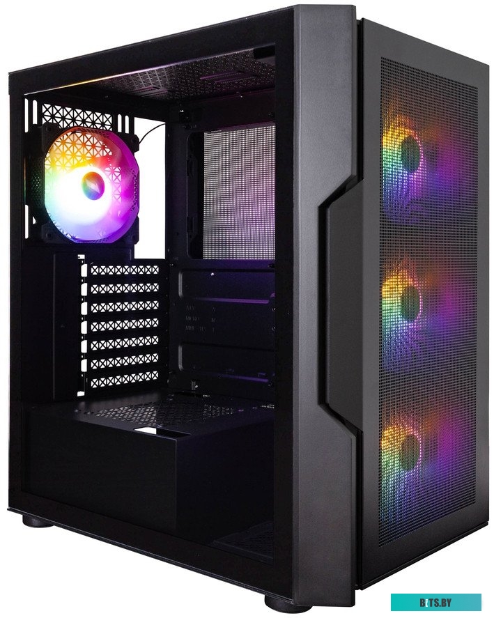 Корпус 1stPlayer Trilobite T7-P (черный)