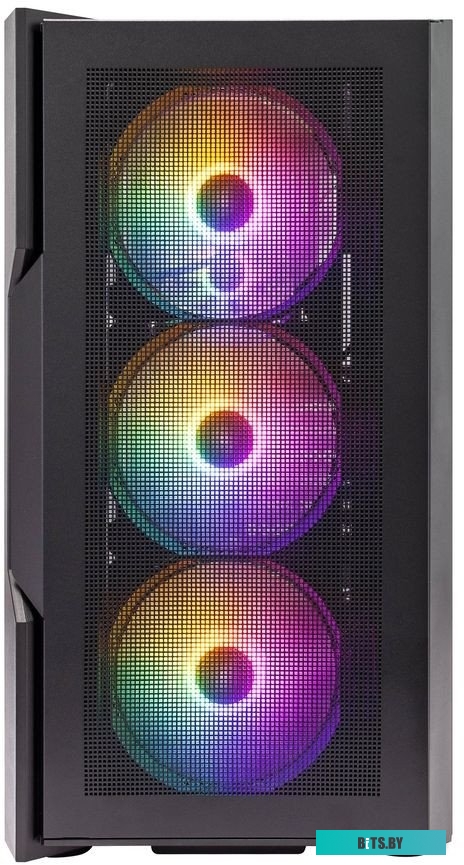 Корпус 1stPlayer Trilobite T7-P (черный)