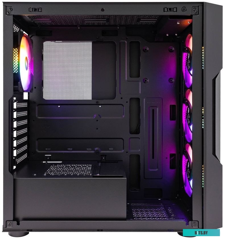 Корпус 1stPlayer Trilobite T7-P (черный)