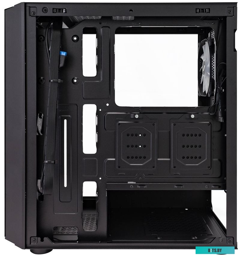Корпус 1stPlayer Trilobite T7-P (черный)