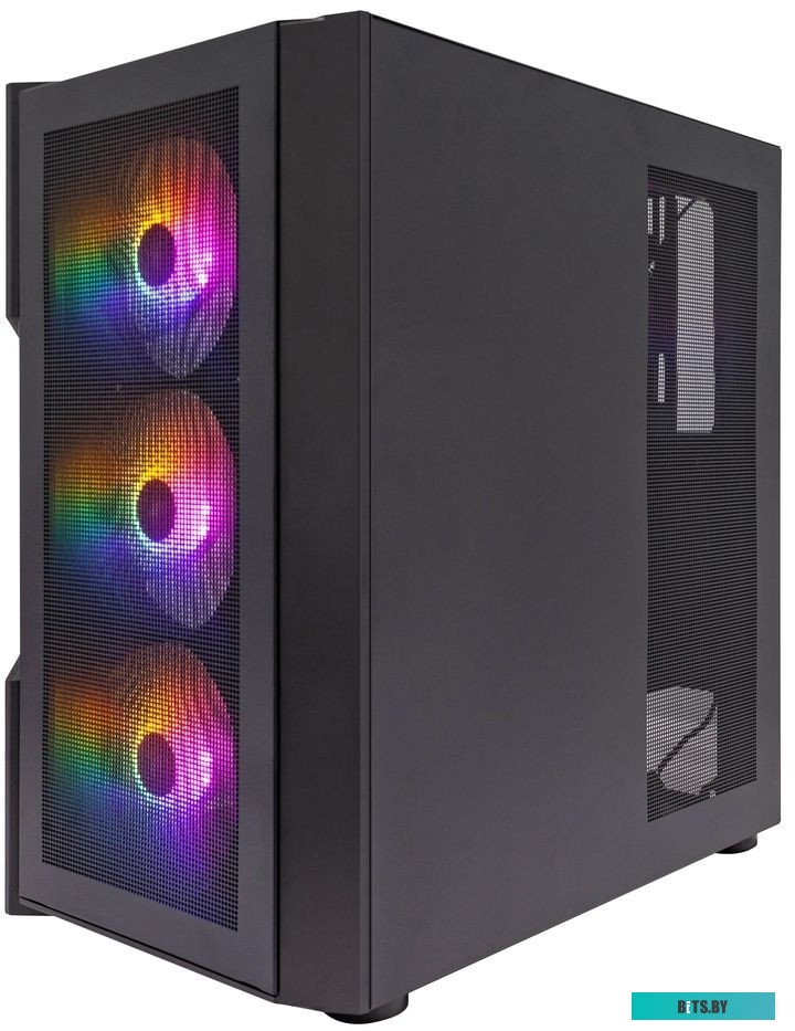 Корпус 1stPlayer Trilobite T7-P (черный)