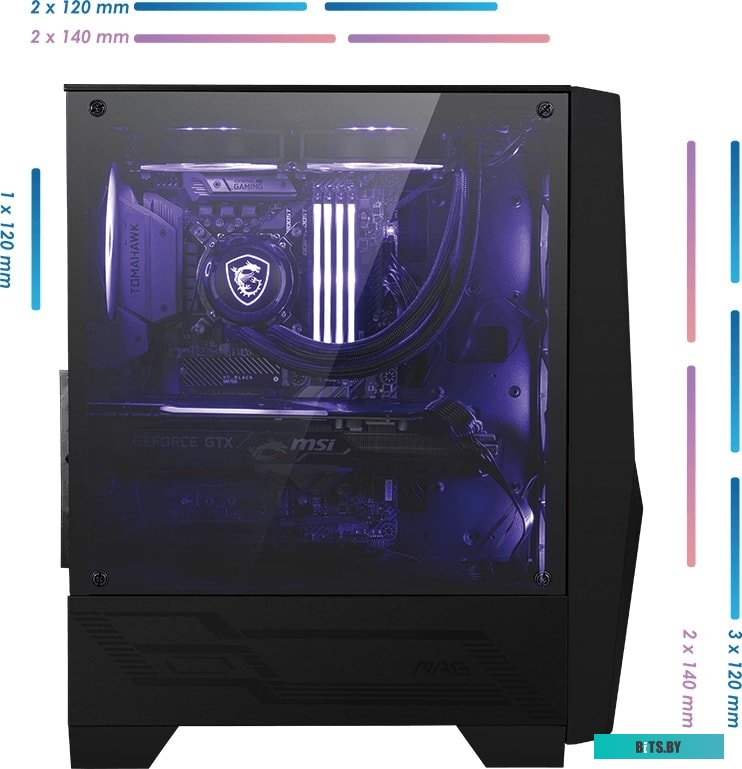 Корпус MSI MAG Forge 101M