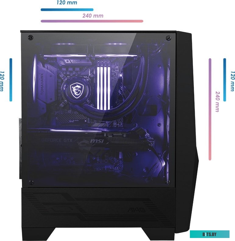 Корпус MSI MAG Forge 101M