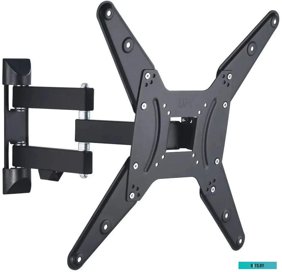 Кронштейн для телевизора Hama 00220824 черный 32"-65" макс.25кг настенный поворот и наклон