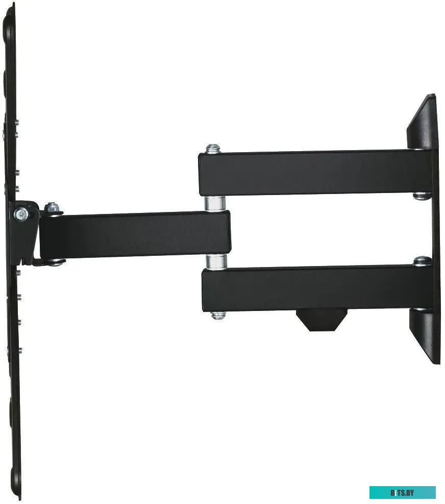 Кронштейн для телевизора Hama 00220824 черный 32"-65" макс.25кг настенный поворот и наклон