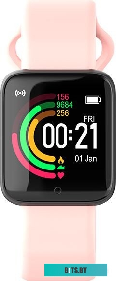 Умные часы Maxvi SW-01 розовый