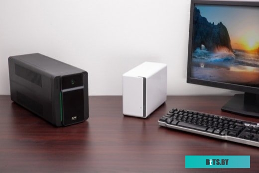 Источник бесперебойного питания (ИБП) APC Easy UPS BVX 2200VA BVX2200LI-GR