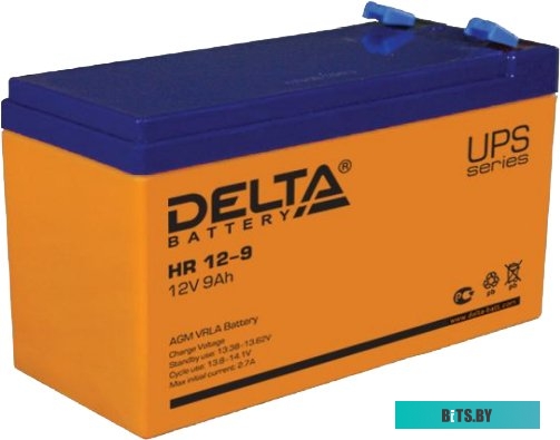 Аккумуляторная батарея Delta HR 12-9 12В, 9Ач
