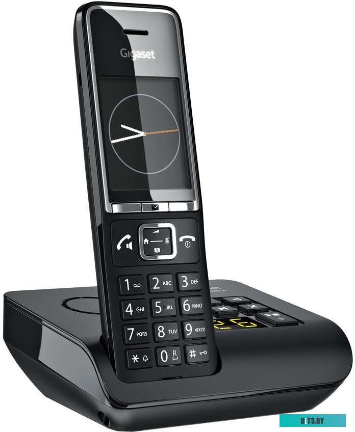 Радиотелефон Gigaset Comfort 550A RUS (черный) S30852-H3021-S204