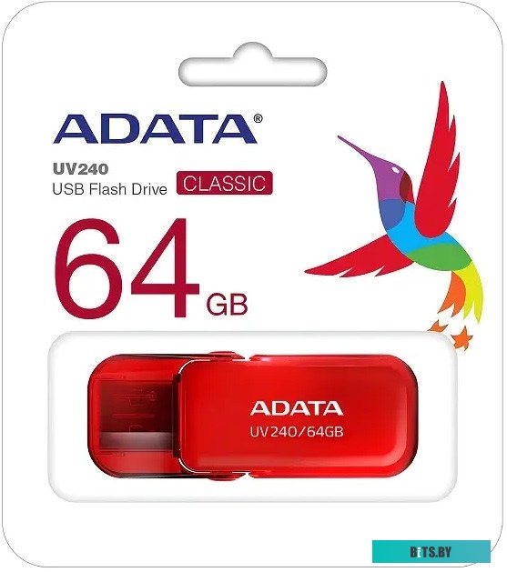 USB накопитель Flash ADATA UV240 64GB AUV240-64G-RRD