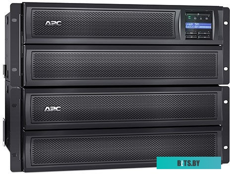 Источник бесперебойного питания (ИБП) APC Smart-UPS X 3000VA Rack/Tower LCD 200-240V (SMX3000HV)