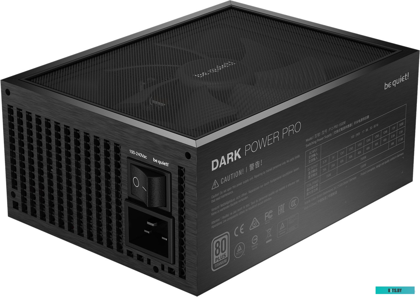 Блок питания be quiet! Dark Power Pro 12 1500W BN312