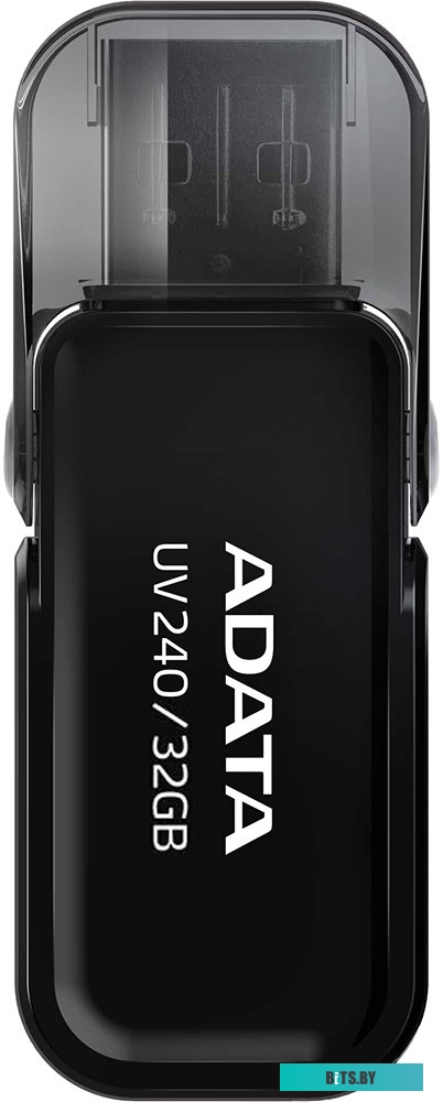 USB накопитель (Флешка) ADATA UV240 32GB (черный) <AUV240-32G-RBK>