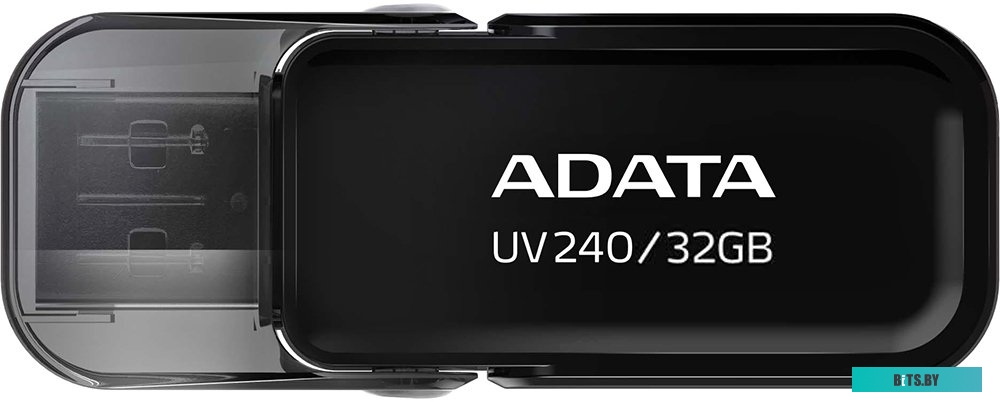 USB накопитель (Флешка) ADATA UV240 32GB (черный) <AUV240-32G-RBK>