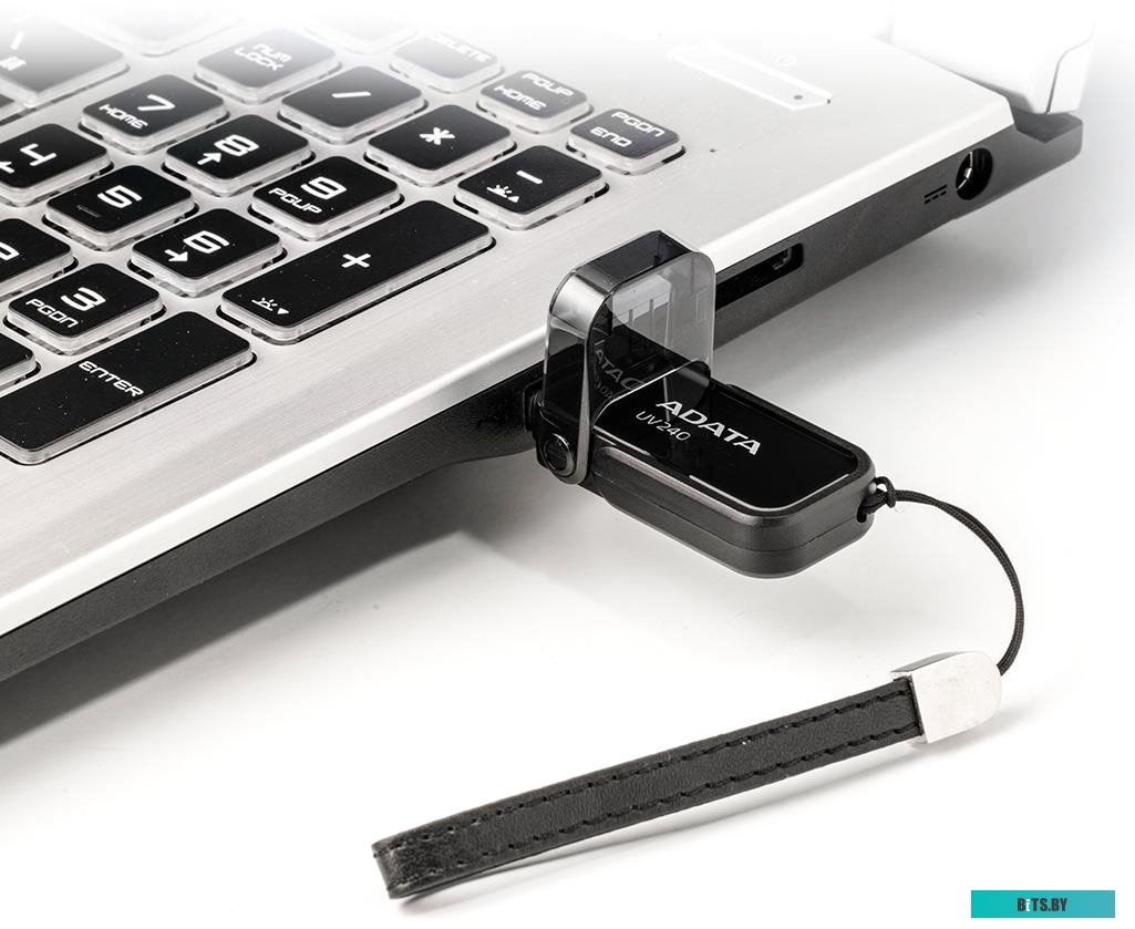 USB накопитель (Флешка) ADATA UV240 32GB (черный) <AUV240-32G-RBK>