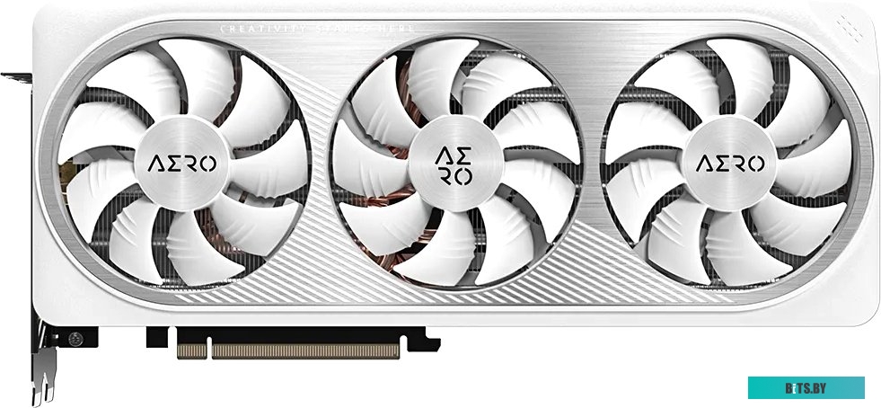 Gigabyte GeForce RTX 4070 Ti Aero OC V2 12G GV-N407TAERO OCV2-12GD