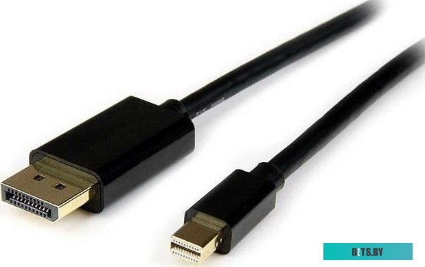 Кабель Leadtek mini DisplayPort - DisplayPort X0101G00330A (0.45 м, черный)