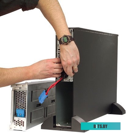 Источник бесперебойного питания (ИБП) APC Smart-UPS XL Modular 1500VA (SUM1500RMXLI2U)