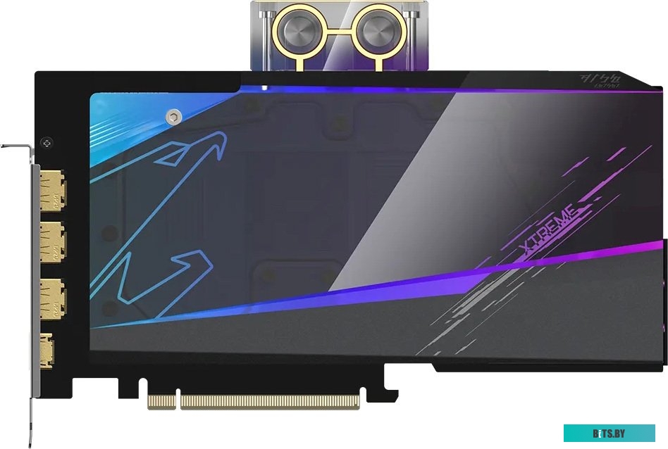 Видеокарта Gigabyte GeForce RTX 4070 Ti GV-N407TAORUSX WB-12GD