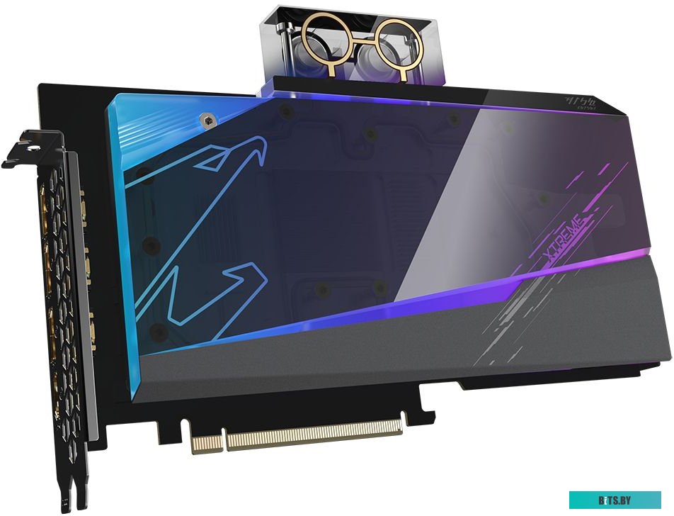 Видеокарта Gigabyte GeForce RTX 4070 Ti GV-N407TAORUSX WB-12GD