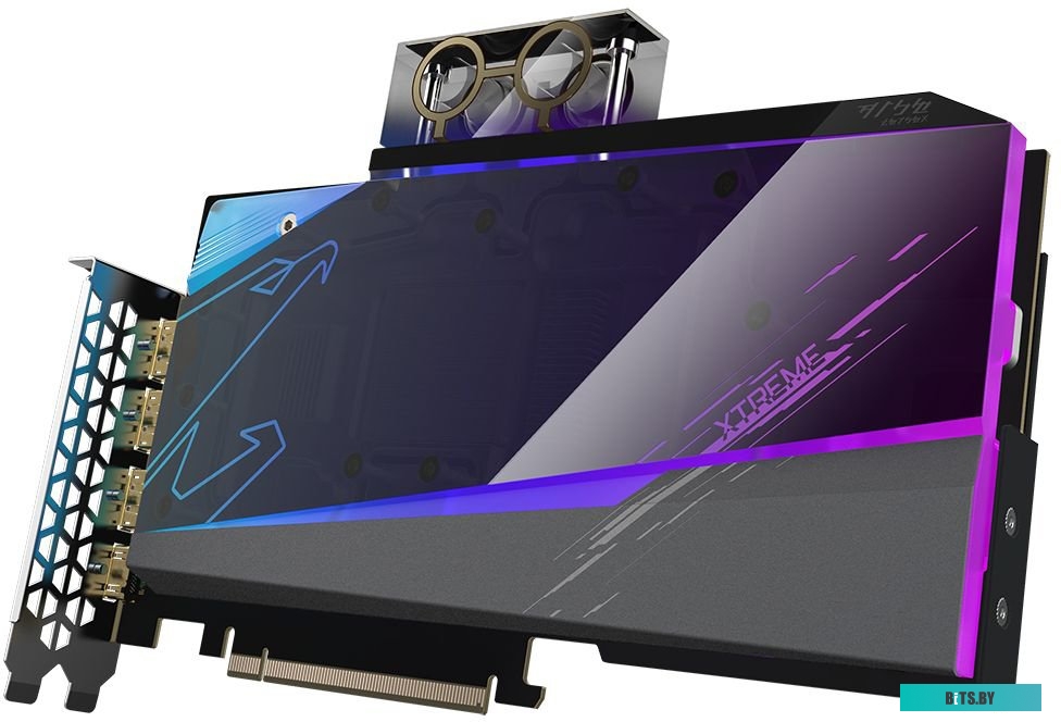 Видеокарта Gigabyte GeForce RTX 4070 Ti GV-N407TAORUSX WB-12GD