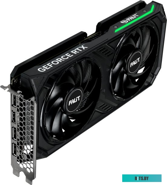 Видеокарта NVIDIA GeForce Palit RTX 4060 DUAL OC (NE64060T19P1-1070D)