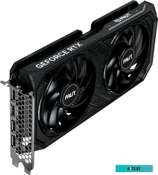 Видеокарта NVIDIA GeForce Palit RTX 4060 DUAL OC (NE64060T19P1-1070D)