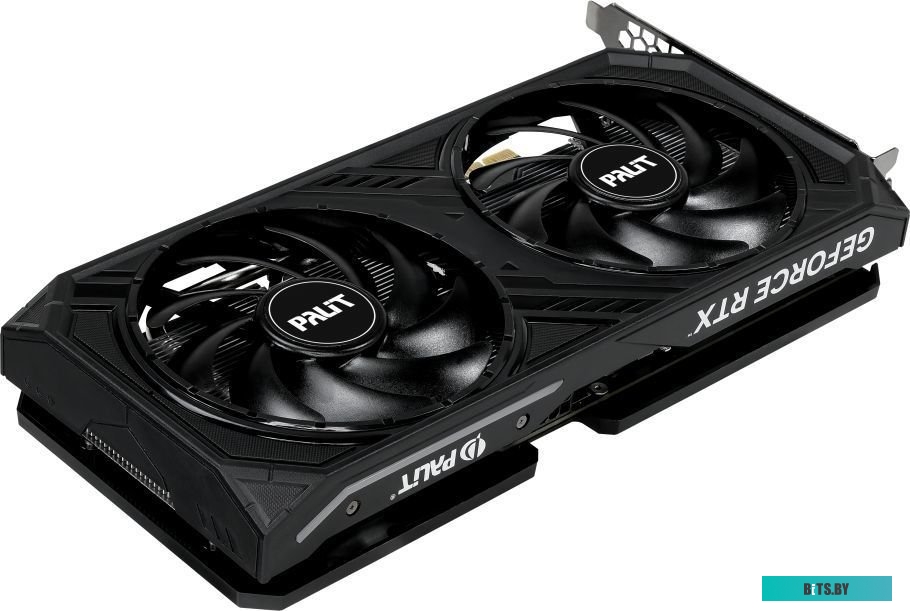 Видеокарта NVIDIA GeForce Palit RTX 4060 DUAL OC (NE64060T19P1-1070D)