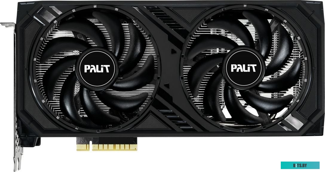Видеокарта NVIDIA GeForce Palit RTX 4060 DUAL OC (NE64060T19P1-1070D)