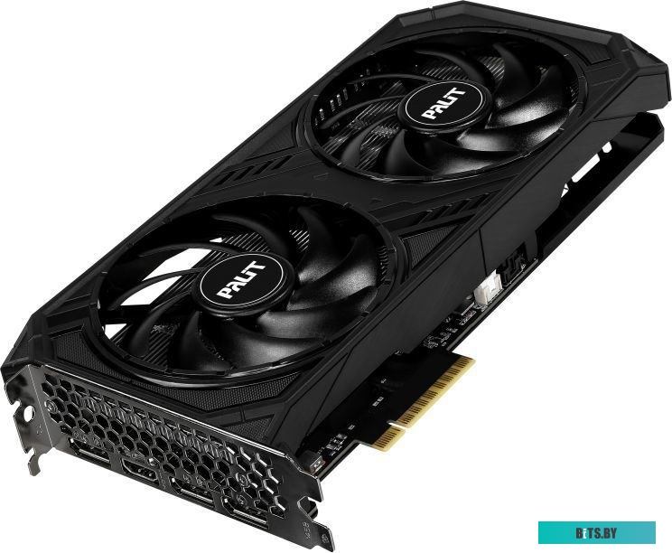 Видеокарта NVIDIA GeForce Palit RTX 4060 DUAL OC (NE64060T19P1-1070D)