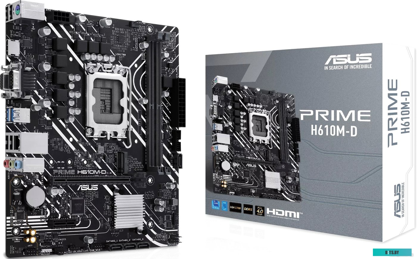Материнская плата ASUS Prime H610M-D