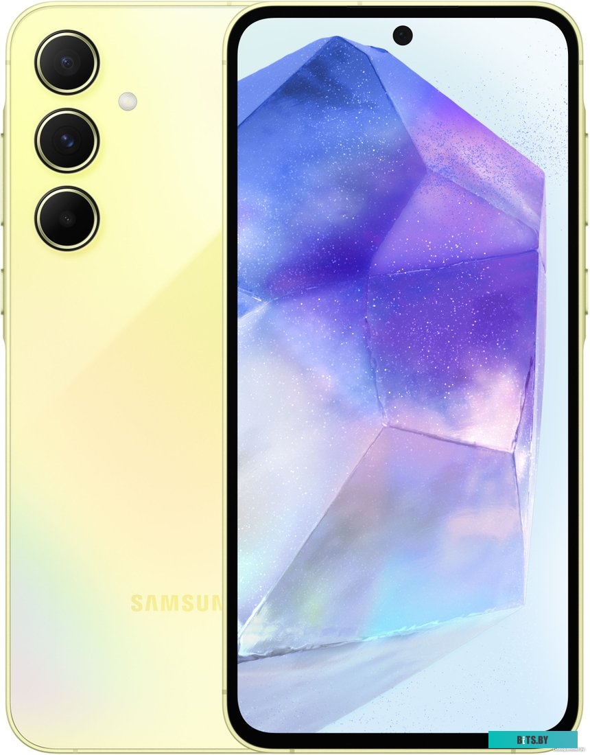 Смартфон Samsung Galaxy A55 5G SM-A556E 8GB/256GB (желтый)