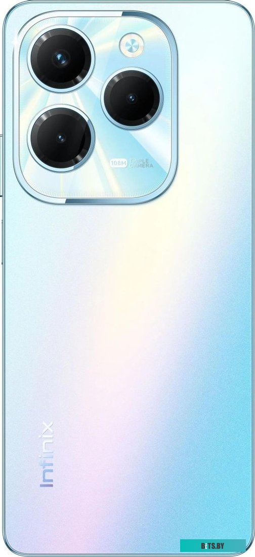 X6837/8-256/PALM BLUE Смартфон INFINIX HOT 40 Pro  8+256 Palm Blue, модель X6837