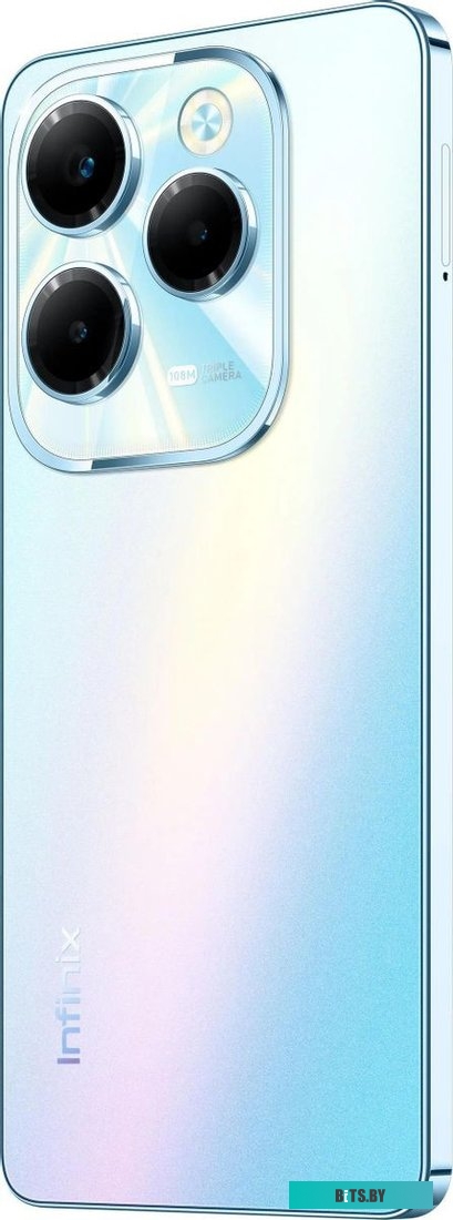 X6837/8-256/PALM BLUE Смартфон INFINIX HOT 40 Pro  8+256 Palm Blue, модель X6837