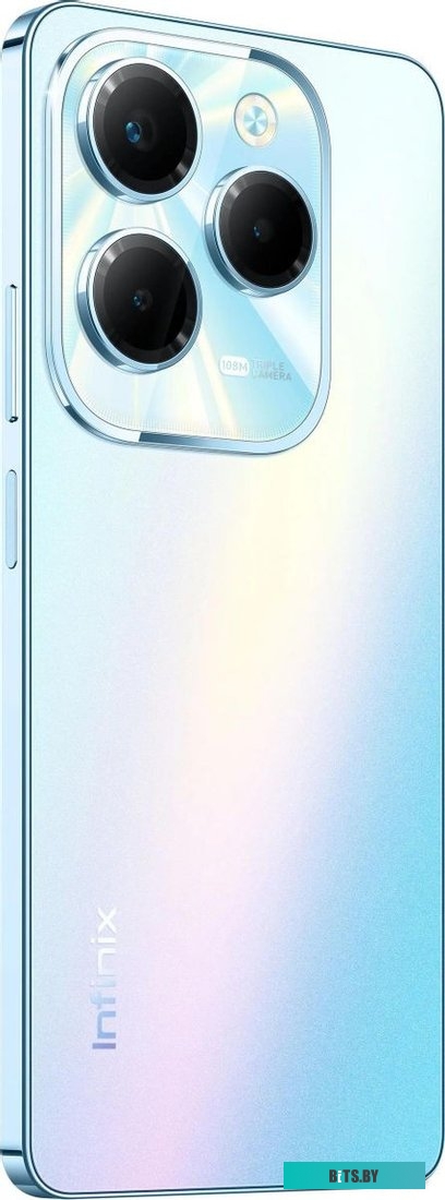 X6837/8-256/PALM BLUE Смартфон INFINIX HOT 40 Pro  8+256 Palm Blue, модель X6837