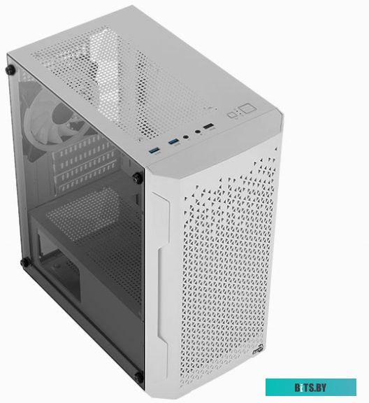 Корпус MicroATX Aerocool Trinity Mini-G-WT-v2 ACCS-PV32033.21