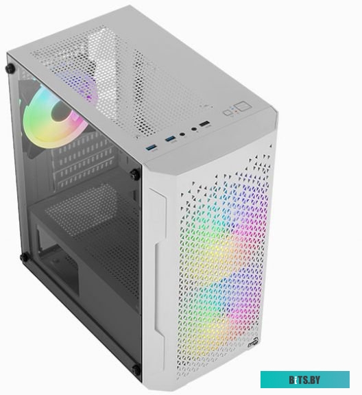 Корпус MicroATX Aerocool Trinity Mini-G-WT-v2 ACCS-PV32033.21