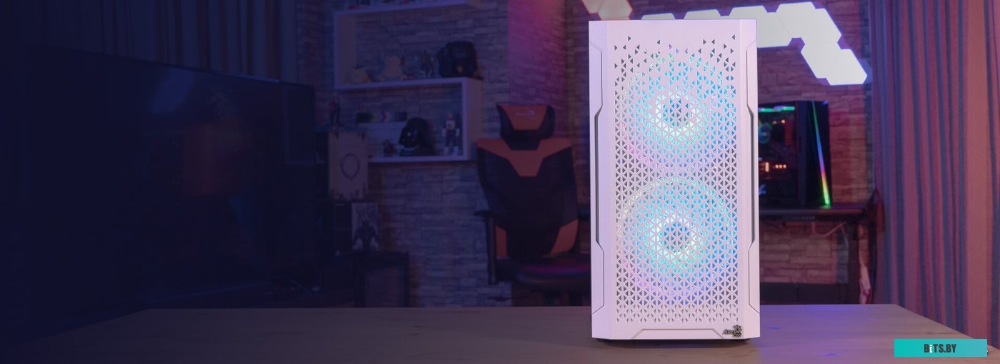 Корпус MicroATX Aerocool Trinity Mini-G-WT-v2 ACCS-PV32033.21