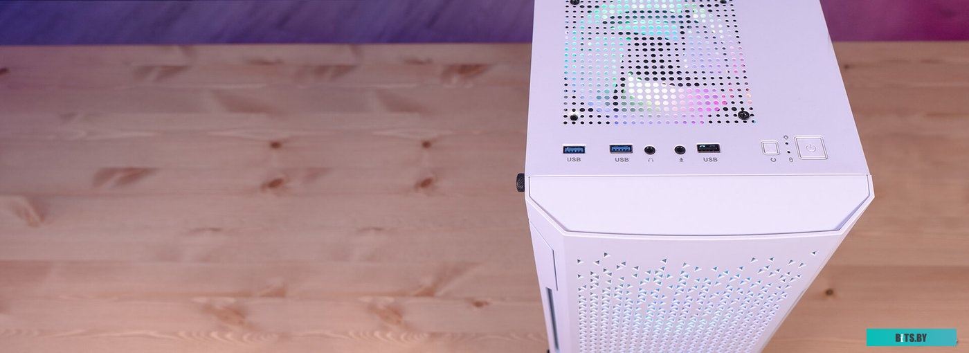 Корпус MicroATX Aerocool Trinity Mini-G-WT-v2 ACCS-PV32033.21