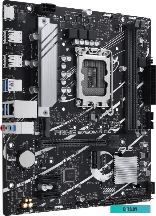 Материнская плата ASUS PRIME B760M-R D4