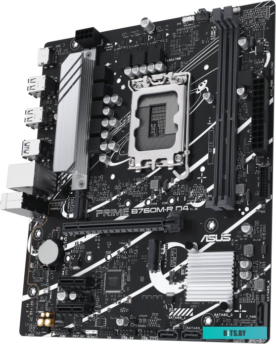 Материнская плата ASUS PRIME B760M-R D4