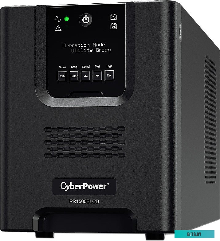Источник бесперебойного питания CyberPower PR1500ELCD, 1500VA/1350W, 8 IEC-320 С13
