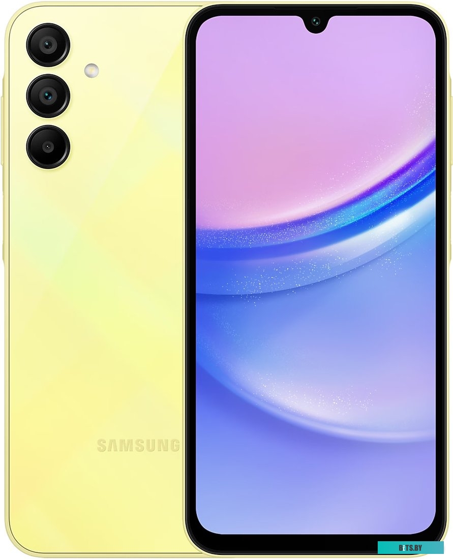 SM-A155FZYIMEA Мобильный телефон GALAXY A15 8/256GB YELLOW SM-A155 SAMSUNG
