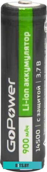 Элемент питания GOPOWER LI-ION 14500 AA 3.7V 00-00018357