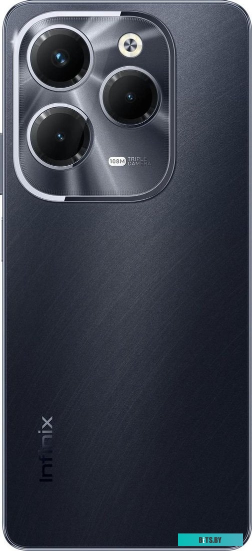 Смартфон INFINIX HOT 40 Pro 8+256GB, модель X6837, Starlit Black
