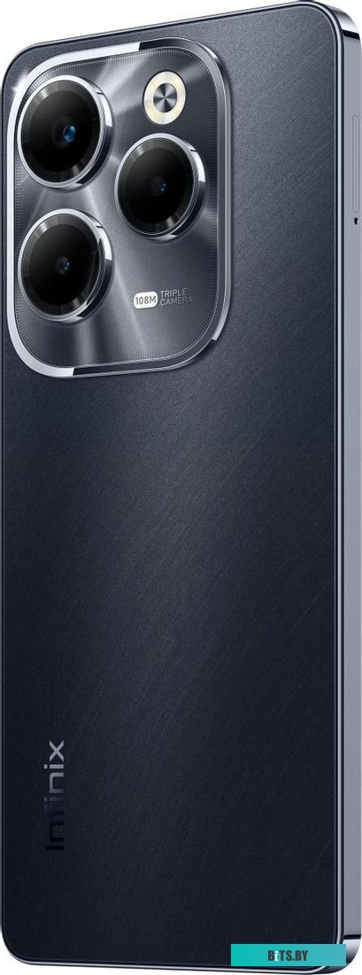 Смартфон INFINIX HOT 40 Pro 8+256GB, модель X6837, Starlit Black