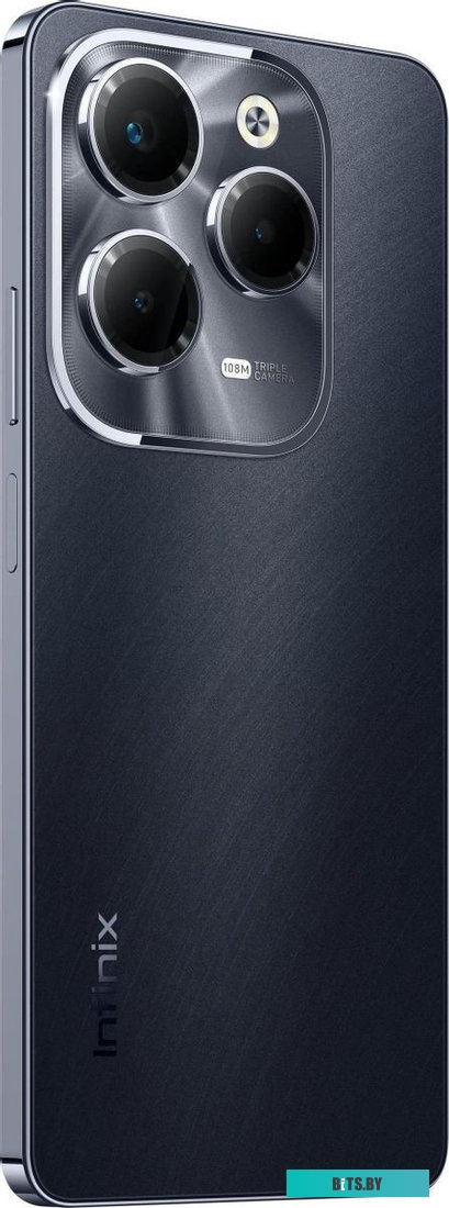 Смартфон INFINIX HOT 40 Pro 8+256GB, модель X6837, Starlit Black
