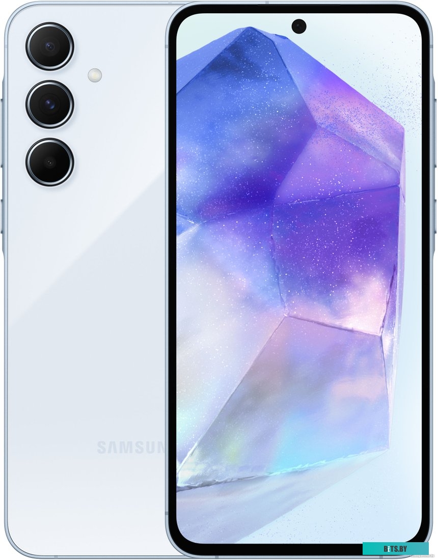 Смартфон Samsung Galaxy A55 SM-A556E 8GB/256GB (голубой)