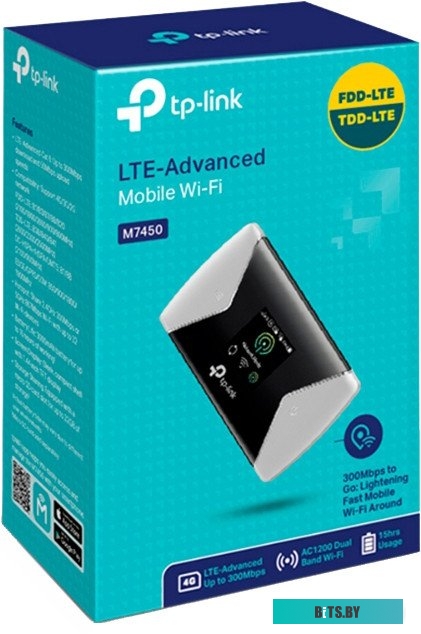 Мобильный 4G Wi-Fi роутер TP-Link M7450 V2.30